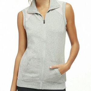 Fabletics Temecula Gray Vest
